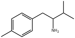 3-METHYL-1-(4-METHYLPHENYL)BUTAN-2-AMINE Structure