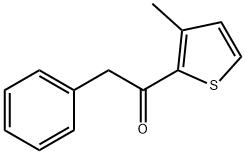 Ethanone, 1-(3-methyl-2-thienyl)-2-phenyl- Structure