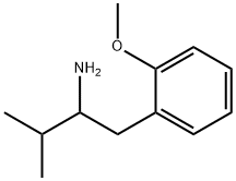 1-(2-METHOXYPHENYL)-3-METHYLBUTAN-2-AMINE Structure