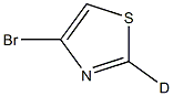 4-bromothiazole-2-d Structure