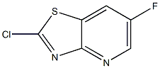 2-chloro-6-fluoro-[1,3]thiazolo[4,5-b]pyridine Structure