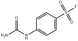 4-(carbamoylamino)benzene-1-sulfonyl fluoride Structure