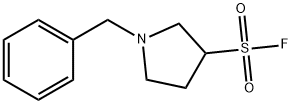 1-benzylpyrrolidine-3-sulfonyl fluoride Structure