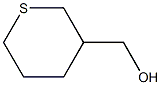 (tetrahydro-2H-thiopyran-3-yl)methanol Structure