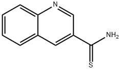 3-thiocarbamoylquinoline Structure