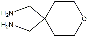 (tetrahydro-2H-pyran-4,4-diyl)dimethanamine Structure