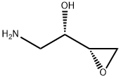 (S)-2-amino-1-((S)-oxiran-2-yl)ethan-1-ol 구조식 이미지
