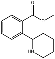 methyl 2-(piperidin-2-yl)benzoate Structure