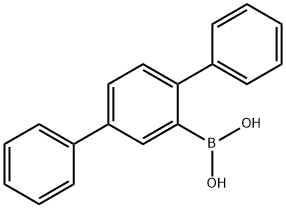 B-[1,1':4',1''-Terphenyl]-2'-yl-boronicacid Structure