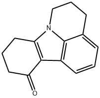 5,6,9,10-tetrahydro-4H-pyrido[3,2,1-jk]carbazol-11(8H)-one 구조식 이미지