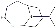 10-(propan-2-yl)-3,10-diazabicyclo[4.3.1]decane Structure