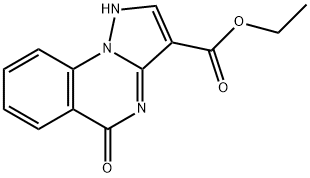 ethyl 5-oxo-1H,5H-pyrazolo[1,5-a]quinazoline-3-carboxylate Structure