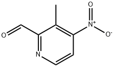3-Methyl-4-nitropyridine-2-carbaldehyde Structure
