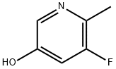 5-fluoro-6-methylpyridin-3-ol 구조식 이미지
