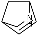 2-azabicyclo[2.2.1]hept-5-ene Structure