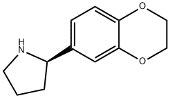 (2R)-2-(2,3-dihydro-1,4-benzodioxin-6-yl)pyrrolidine Structure