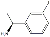 (S)-1-(3-iodophenyl)ethan-1-amine Structure