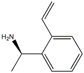 (1R)-1-(2-VINYLPHENYL)ETHYLAMINE Structure