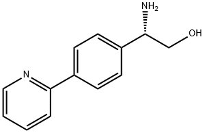 (2S)-2-AMINO-2-(4-(2-PYRIDYL)PHENYL)ETHAN-1-OL 구조식 이미지