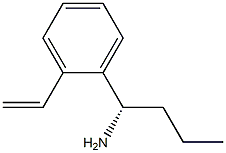 (1S)-1-(2-VINYLPHENYL)BUTYLAMINE Structure