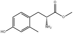 METHYL (2R)-2-AMINO-3-(4-HYDROXY-2-METHYLPHENYL)PROPANOATE Structure