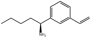 (1S)-1-(3-VINYLPHENYL)PENTYLAMINE Structure