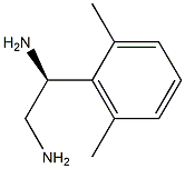 (1S)-1-(2,6-DIMETHYLPHENYL)ETHANE-1,2-DIAMINE Structure