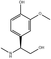 4-[(1S)-2-HYDROXY-1-(METHYLAMINO)ETHYL]-2-METHOXYPHENOL Structure