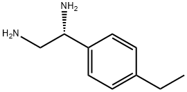 (1R)-1-(4-ETHYLPHENYL)ETHANE-1,2-DIAMINE Structure