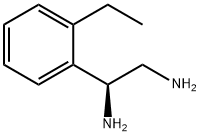 (1S)-1-(2-ETHYLPHENYL)ETHANE-1,2-DIAMINE Structure