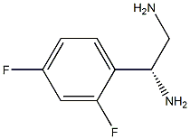 (1R)-1-(2,4-DIFLUOROPHENYL)ETHANE-1,2-DIAMINE Structure