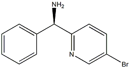 (R)-(5-bromopyridin-2-yl)(phenyl)methanamine Structure