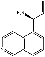 (1S)-1-(5-ISOQUINOLYL)PROP-2-ENYLAMINE Structure