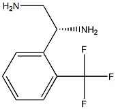 (1R)-1-[2-(TRIFLUOROMETHYL)PHENYL]ETHANE-1,2-DIAMINE 구조식 이미지