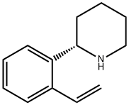 (2S)-2-(2-VINYLPHENYL)PIPERIDINE Structure