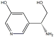 5-((1R)-1-AMINO-2-HYDROXYETHYL)PYRIDIN-3-OL Structure