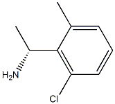 (1R)-1-(6-CHLORO-2-METHYLPHENYL)ETHYLAMINE Structure