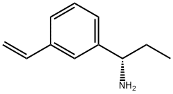 (1S)-1-(3-VINYLPHENYL)PROPYLAMINE Structure