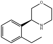 (3S)-3-(2-ETHYLPHENYL)MORPHOLINE Structure