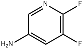 5,6-Difluoro-pyridin-3-ylamine Structure