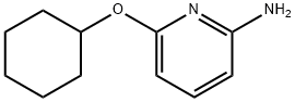 2-AMINO-6-(CYCLOHEXYLOXY)PYRIDINE Structure