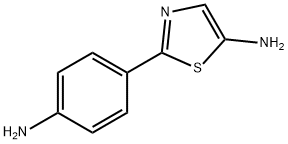 5-Amino-2-(4-aminophenyl)thiazole Structure