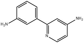 4-Amino-2-(3-aminophenyl)pyridine 구조식 이미지