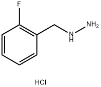 1216246-45-5 (2-Fluorobenzyl)hydrazine hydrochloride