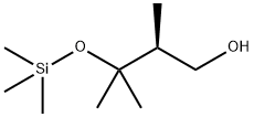 2S,3-Dimethyl-3-trimethylsilanyloxy-butan-1-ol Structure