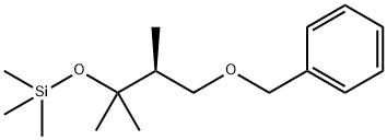(3-Benzyloxy-1,1,2S-trimethyl-propoxy)-trimethyl-silane Structure