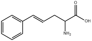 (4E)-2-amino-5-phenylpent-4-enoic acid 구조식 이미지