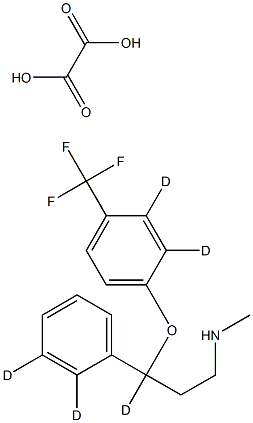 1219804-82-6 Fluoxetine D5 Oxalate