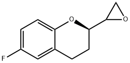(2R)-6-fluoro-2-(oxiran-2-yl)chromane Structure