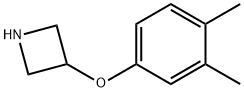 3-(3,4-Dimethylphenoxy)azetidine Structure